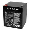 Tecnonew BATTERIA PER UPS AL PIOMBO 12V 4.5AH TN-BC-4.5